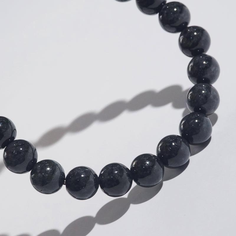 Black Burma Jade 8mm - Gaea