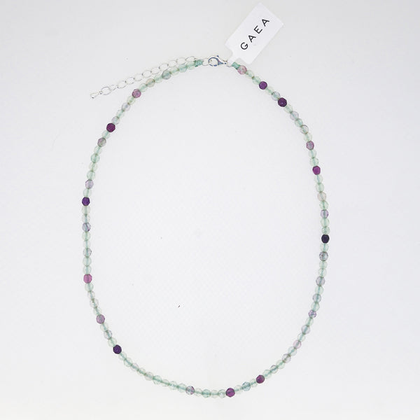 Multicolored Fluorite Faceted 4mm - Gaea | Crystal Jewelry & Gemstones (Manila, Philippines)