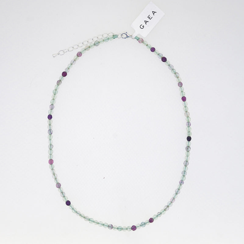 Multicolored Fluorite Faceted 4mm - Gaea | Crystal Jewelry & Gemstones (Manila, Philippines)