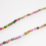 AA-Grade Multicolored Tourmaline Faceted 3mm - Gaea | Crystal Jewelry & Gemstones (Manila, Philippines)