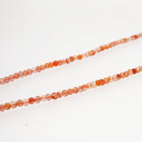 Sunstone Faceted Rondelle 3mm - Gaea | Crystal Jewelry & Gemstones (Manila, Philippines)