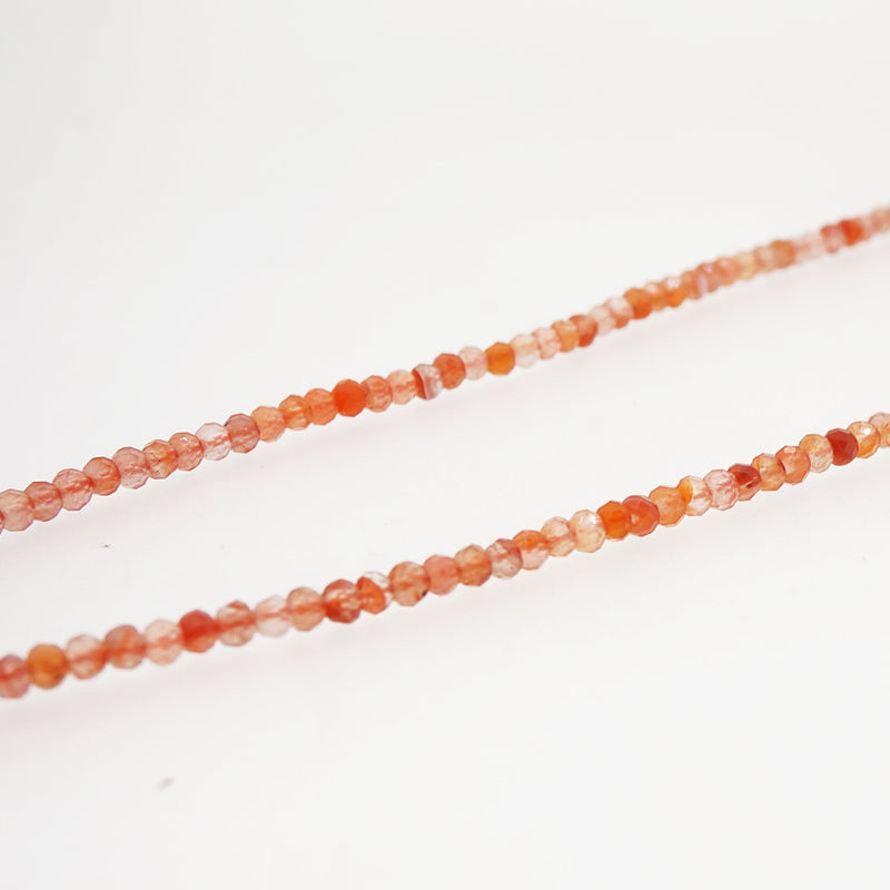 Sunstone Faceted Rondelle 3mm - Gaea | Crystal Jewelry & Gemstones (Manila, Philippines)