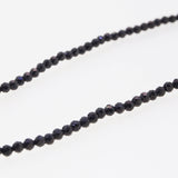 Black Spinel Faceted 2mm - Gaea | Crystal Jewelry & Gemstones (Manila, Philippines)