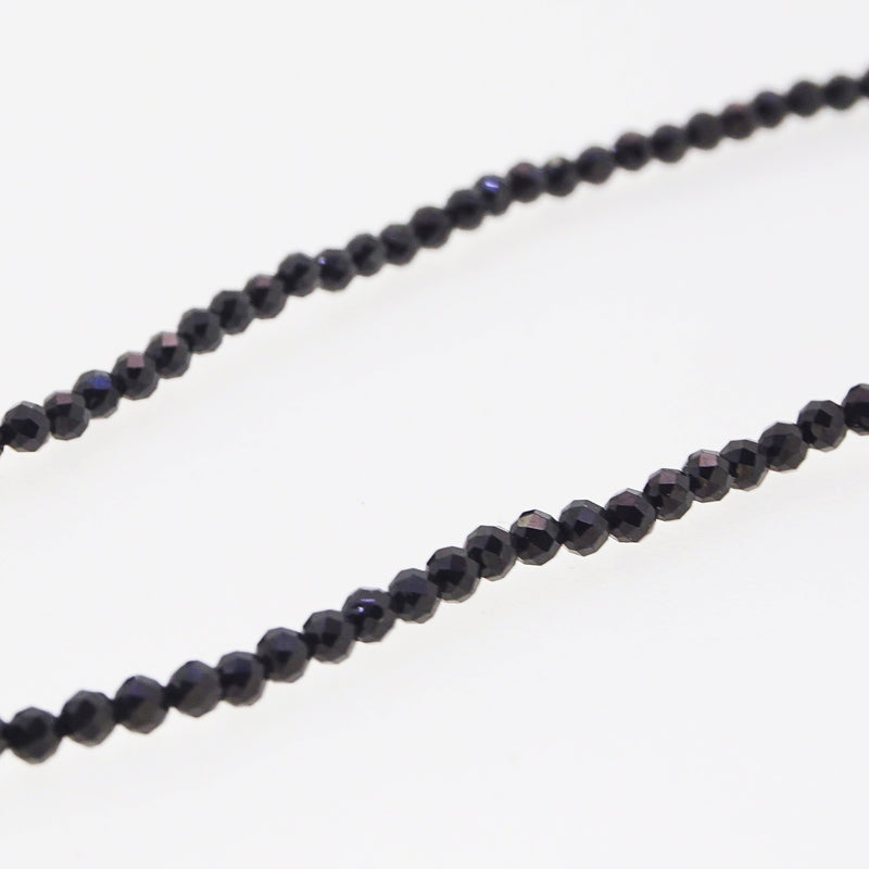 Black Spinel Faceted 2mm - Gaea | Crystal Jewelry & Gemstones (Manila, Philippines)