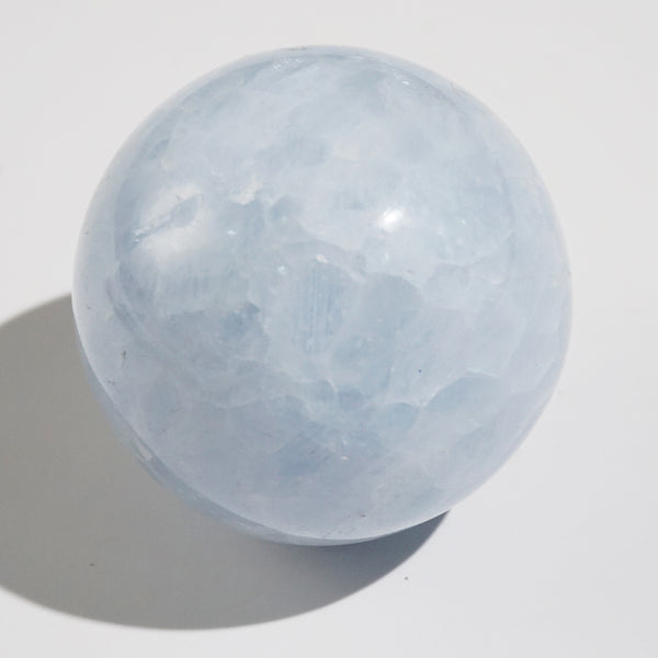 Celestite Sphere - Gaea