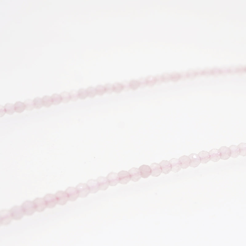 Rose Quartz Faceted 2mm - Gaea | Crystal Jewelry & Gemstones (Manila, Philippines)