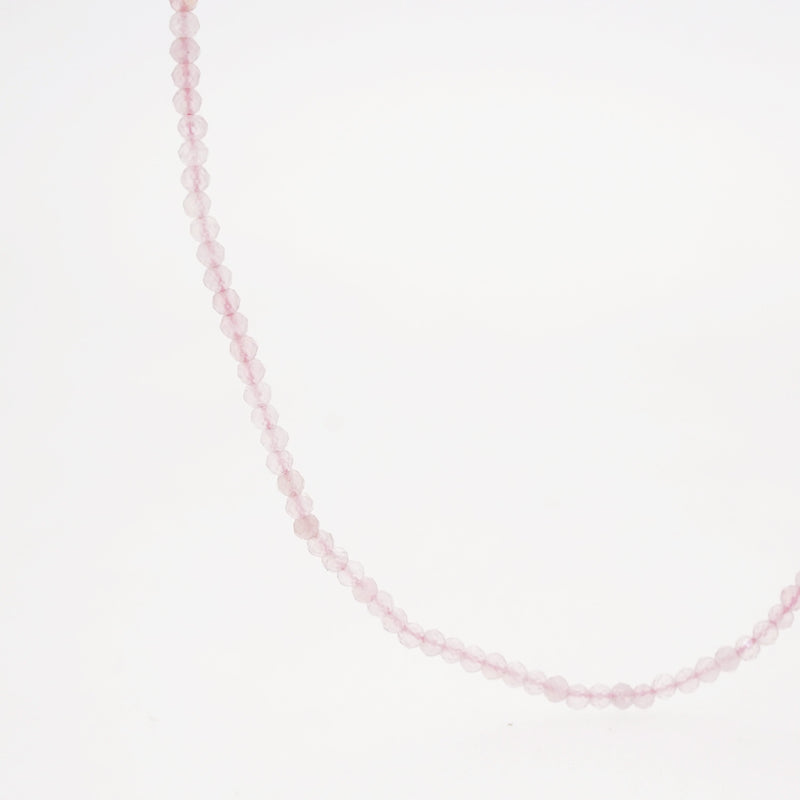 Rose Quartz Faceted 2mm - Gaea | Crystal Jewelry & Gemstones (Manila, Philippines)