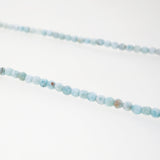 Larimar Faceted 3mm - Gaea | Crystal Jewelry & Gemstones (Manila, Philippines)