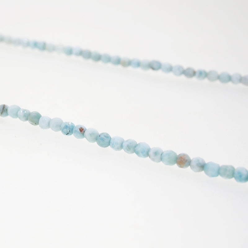 Larimar Faceted 3mm - Gaea | Crystal Jewelry & Gemstones (Manila, Philippines)