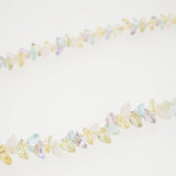 Gem Grade Blue Topaz, Citrine, Rose Quartz, and Amethyst - Gaea