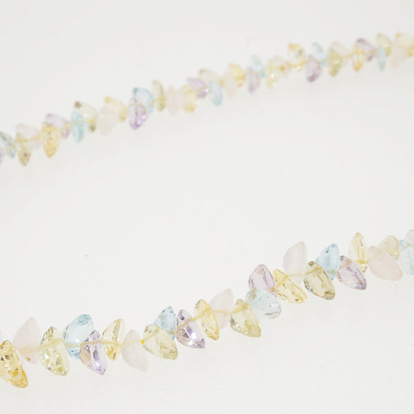 Gem Grade Blue Topaz, Citrine, Rose Quartz, and Amethyst - Gaea