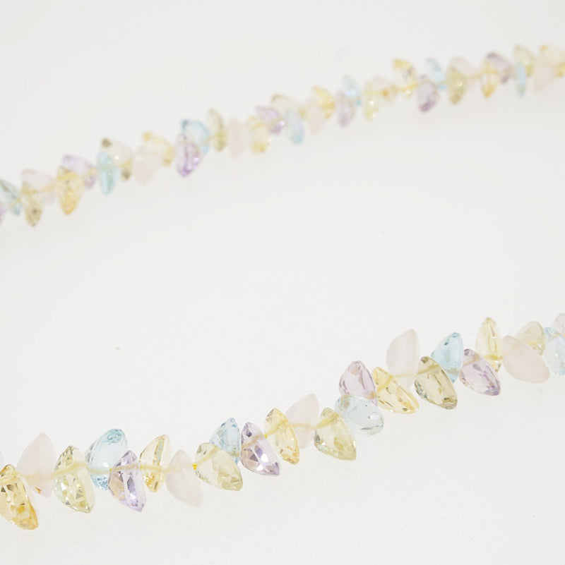 Gem Grade Blue Topaz, Citrine, Rose Quartz, and Amethyst - Gaea