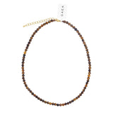 Tiger Eye Faceted 4.5mm - Gaea | Crystal Jewelry & Gemstones (Manila, Philippines)