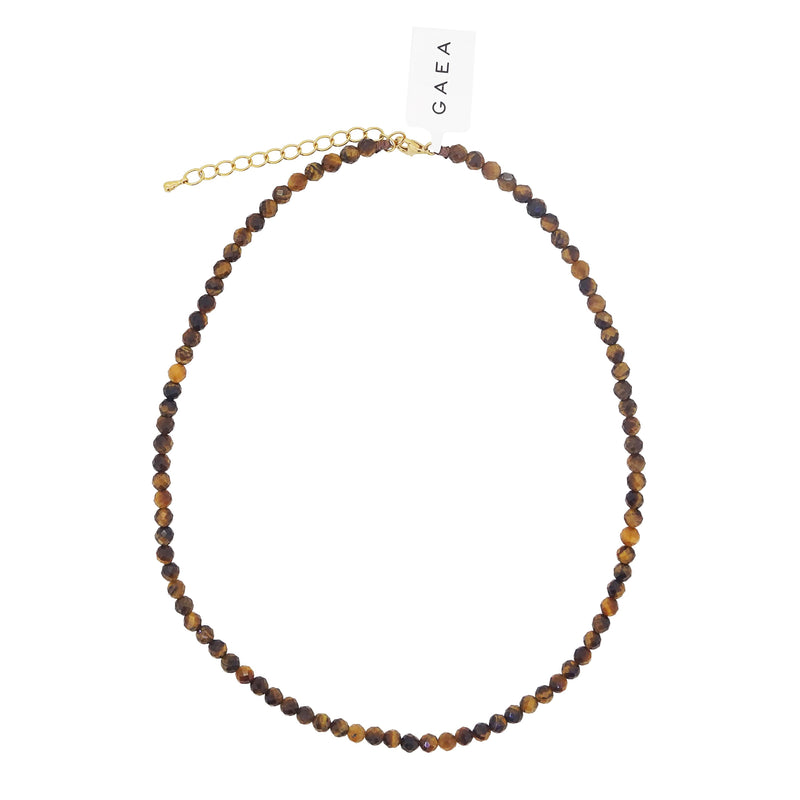 Tiger Eye Faceted 4.5mm - Gaea | Crystal Jewelry & Gemstones (Manila, Philippines)