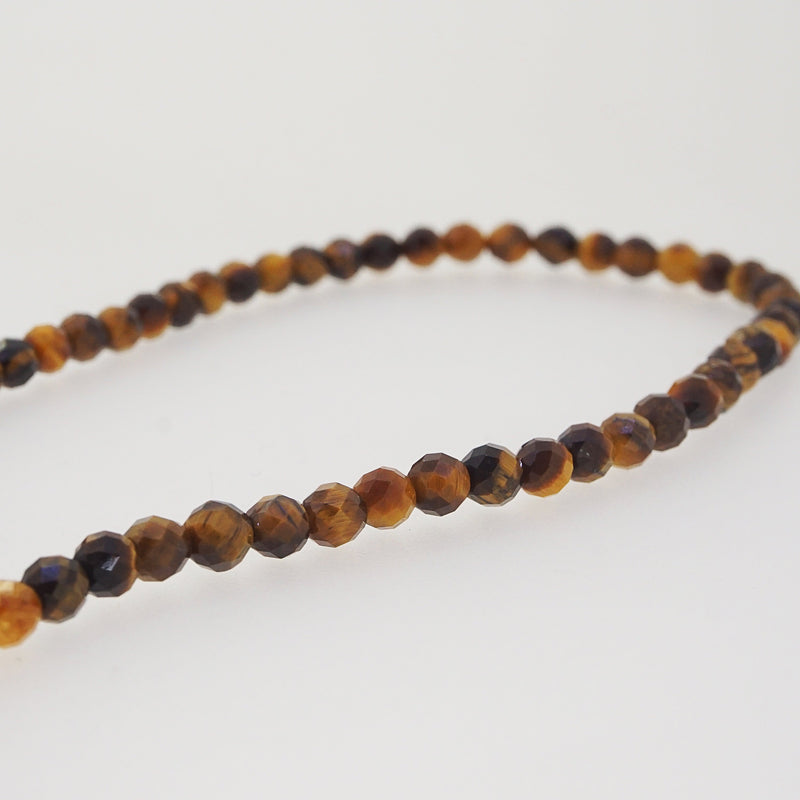 Tiger Eye Faceted 4.5mm - Gaea | Crystal Jewelry & Gemstones (Manila, Philippines)