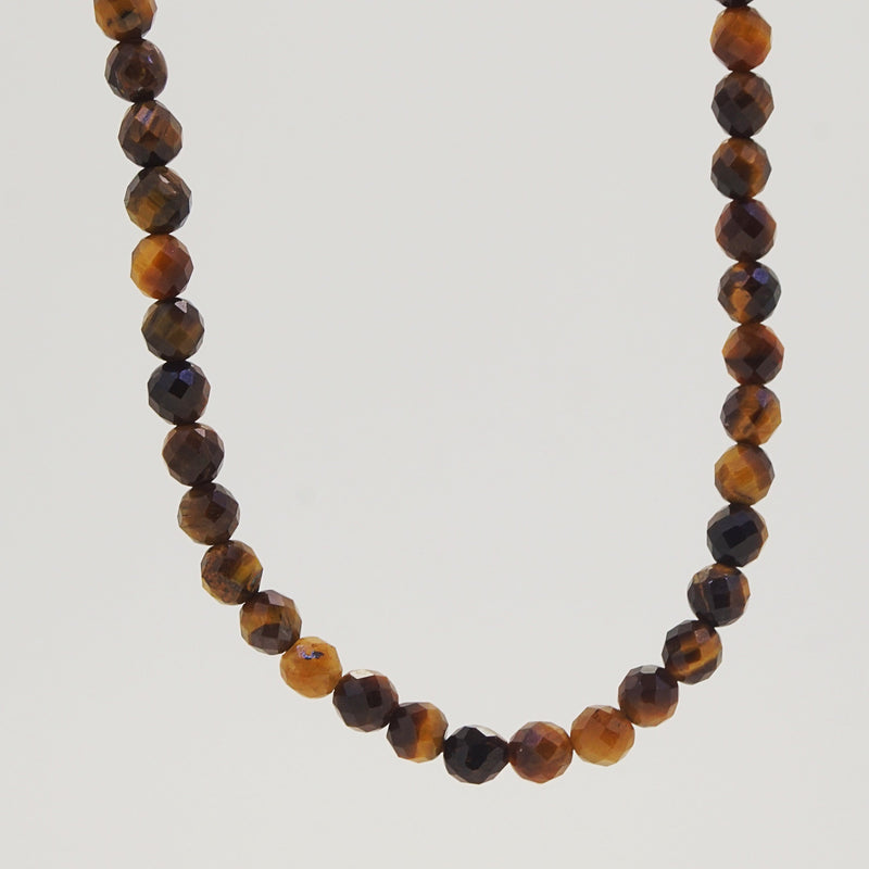 Tiger Eye Faceted 4.5mm - Gaea | Crystal Jewelry & Gemstones (Manila, Philippines)