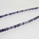 Iolite Faceted Rondelle 5mm - Gaea | Crystal Jewelry & Gemstones (Manila, Philippines)