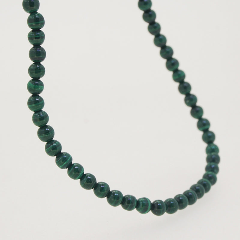 Malachite 4.5mm - Gaea | Crystal Jewelry & Gemstones (Manila, Philippines)