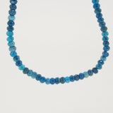 Madagascar Apatite Faceted Rondelle 4mm - Gaea | Crystal Jewelry & Gemstones (Manila, Philippines)