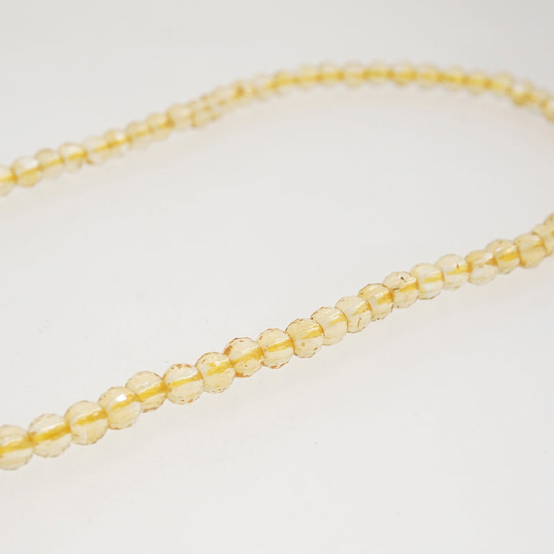 A-Grade Citrine Faceted 4mm - Gaea | Crystal Jewelry & Gemstones (Manila, Philippines)