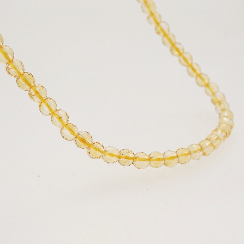 A-Grade Citrine Faceted 4mm - Gaea | Crystal Jewelry & Gemstones (Manila, Philippines)
