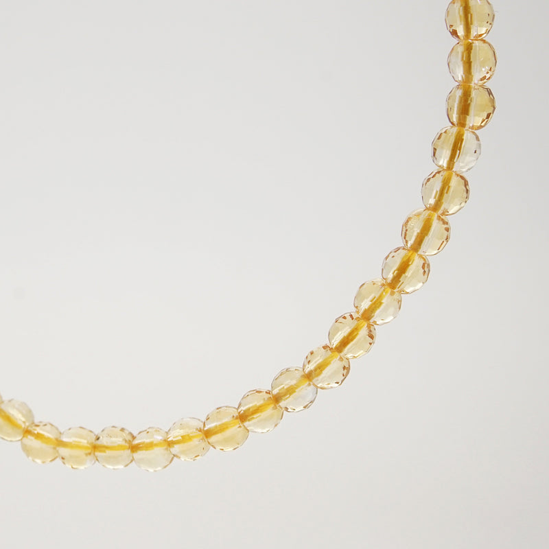 A-Grade Citrine Faceted 4mm - Gaea | Crystal Jewelry & Gemstones (Manila, Philippines)