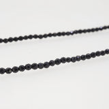 Black Spinel Faceted 4mm - Gaea | Crystal Jewelry & Gemstones (Manila, Philippines)