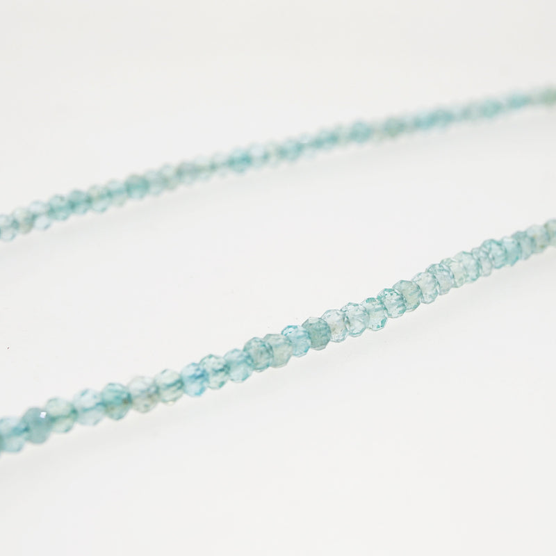 Apatite Faceted Rondelle 3.5mm - Gaea | Crystal Jewelry & Gemstones (Manila, Philippines)