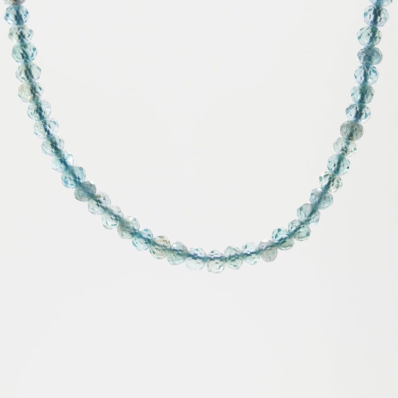 Apatite Faceted Rondelle 3.5mm - Gaea | Crystal Jewelry & Gemstones (Manila, Philippines)