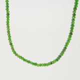 A-Grade Chrome Diopside Faceted Rondelle 3mm - Gaea | Crystal Jewelry & Gemstones (Manila, Philippines)