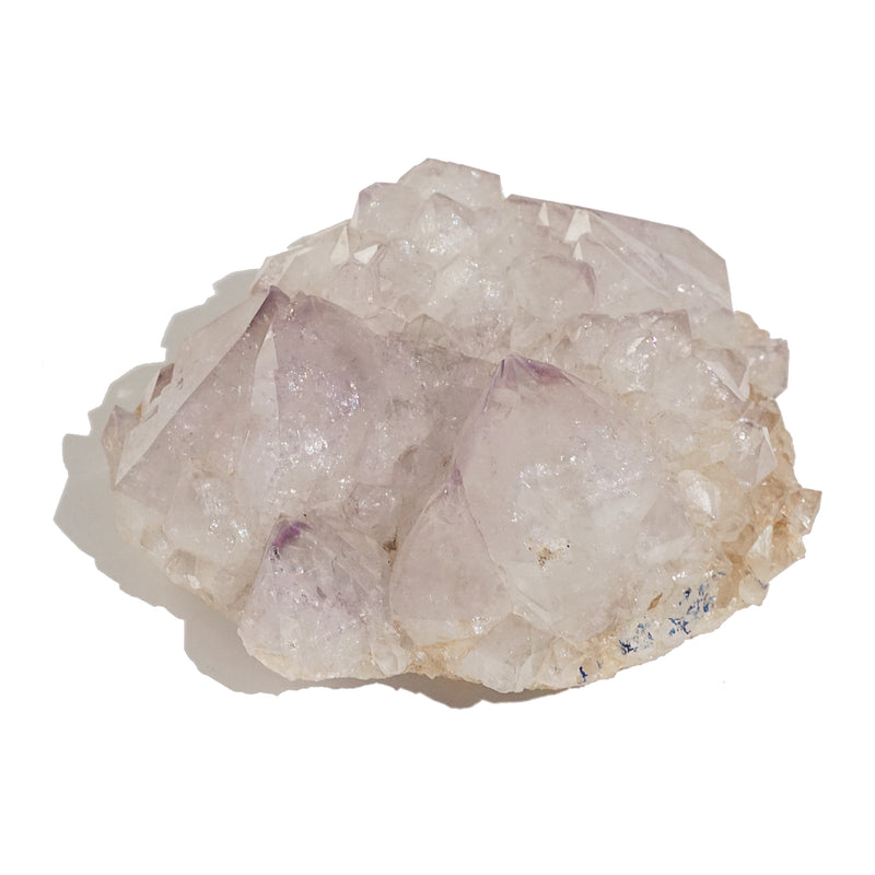 Amethyst in Quartz Cluster - Gaea