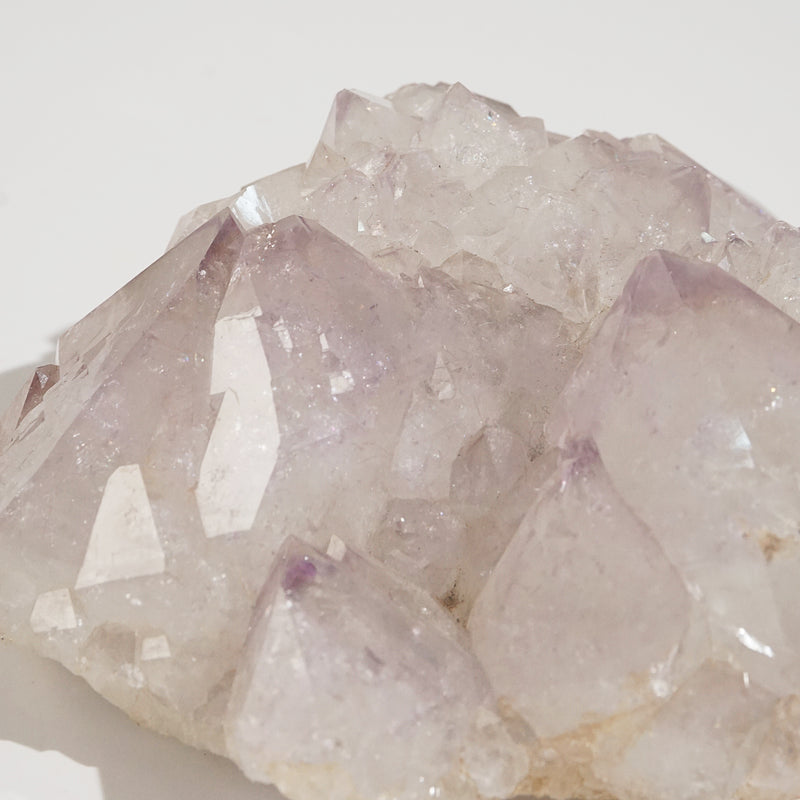 Amethyst in Quartz Cluster - Gaea