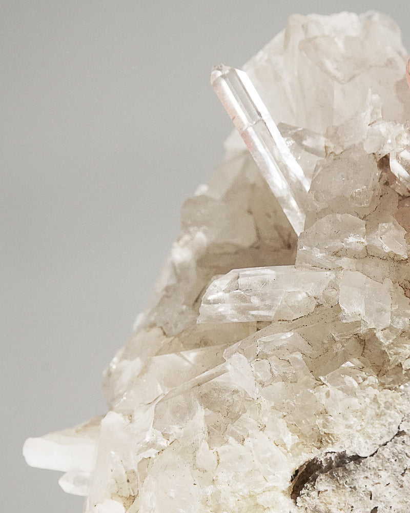 Clear Quartz Cluster - Gaea