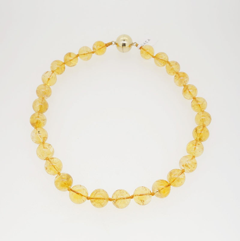 A-Grade Citrine 16mm - Gaea