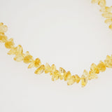 Gem-Grade Oval Citrine Briolette - Gaea