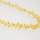 Gem-Grade Oval Citrine Briolette - Gaea