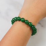 Nephrite Jade 10mm - Gaea