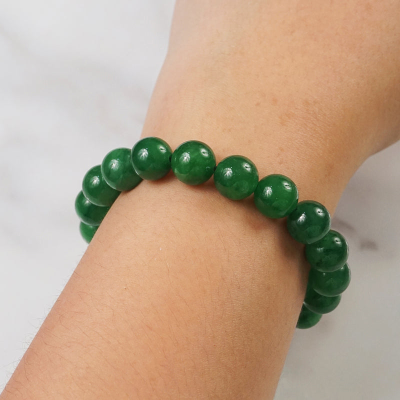 Nephrite Jade 10mm - Gaea