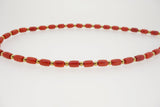 Japanese Red Coral with Hematite - Gaea