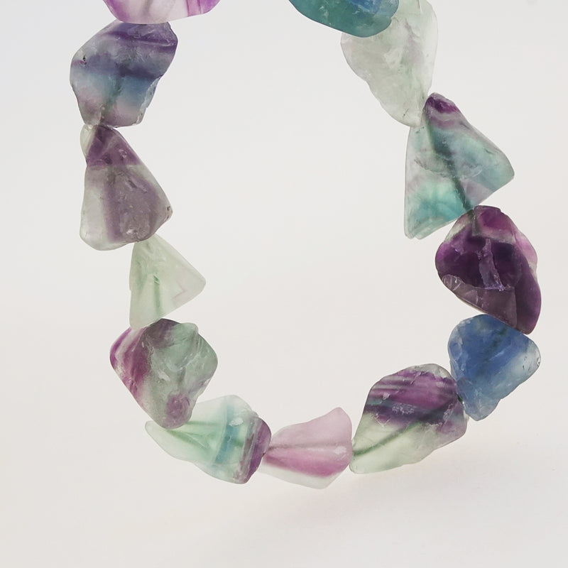 Raw Matte Fluorite - Gaea