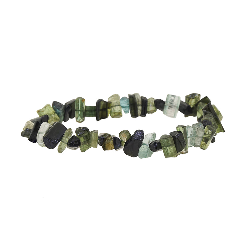 Green Tourmaline Sliced Nuggets - Gaea