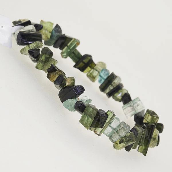 Green Tourmaline Sliced Nuggets - Gaea