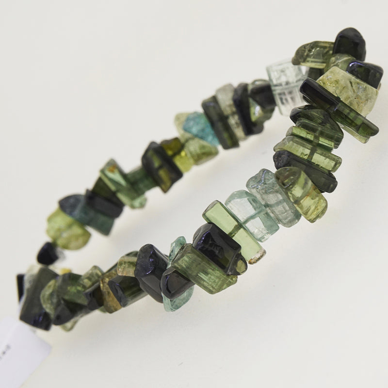 Green Tourmaline Sliced Nuggets - Gaea