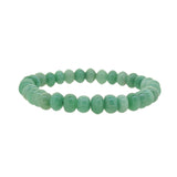 Green Aventurine Rondelle - Gaea