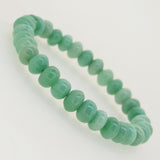 Green Aventurine Rondelle - Gaea