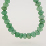 Green Aventurine Rondelle - Gaea