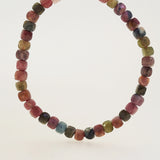 Multicolored Tourmaline Faceted Cubes - Gaea