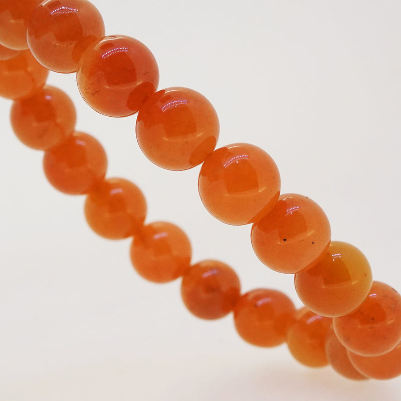 A-Grade Orange Aventurine 10mm - Gaea