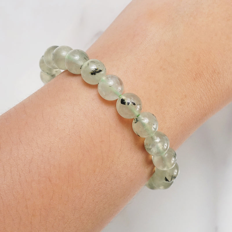 Prehnite 8mm - Gaea