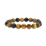 Golden and Blue Tiger Eye 10mm - Gaea